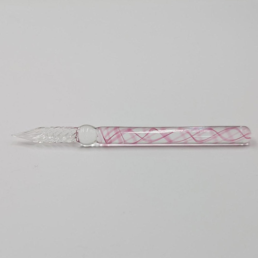 Cult Pens x Jacques Herbin Glass Dip Pen Larme De Cassis