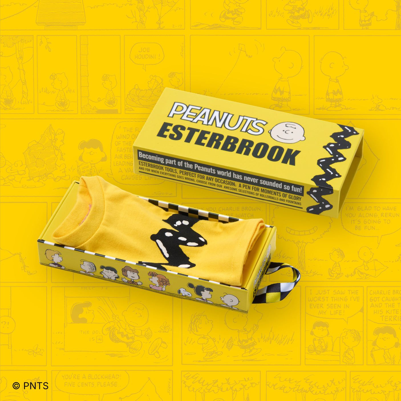 Esterbrook x Peanuts 75th Anniversary Edition Estie Fountain Pen Charlie Brown