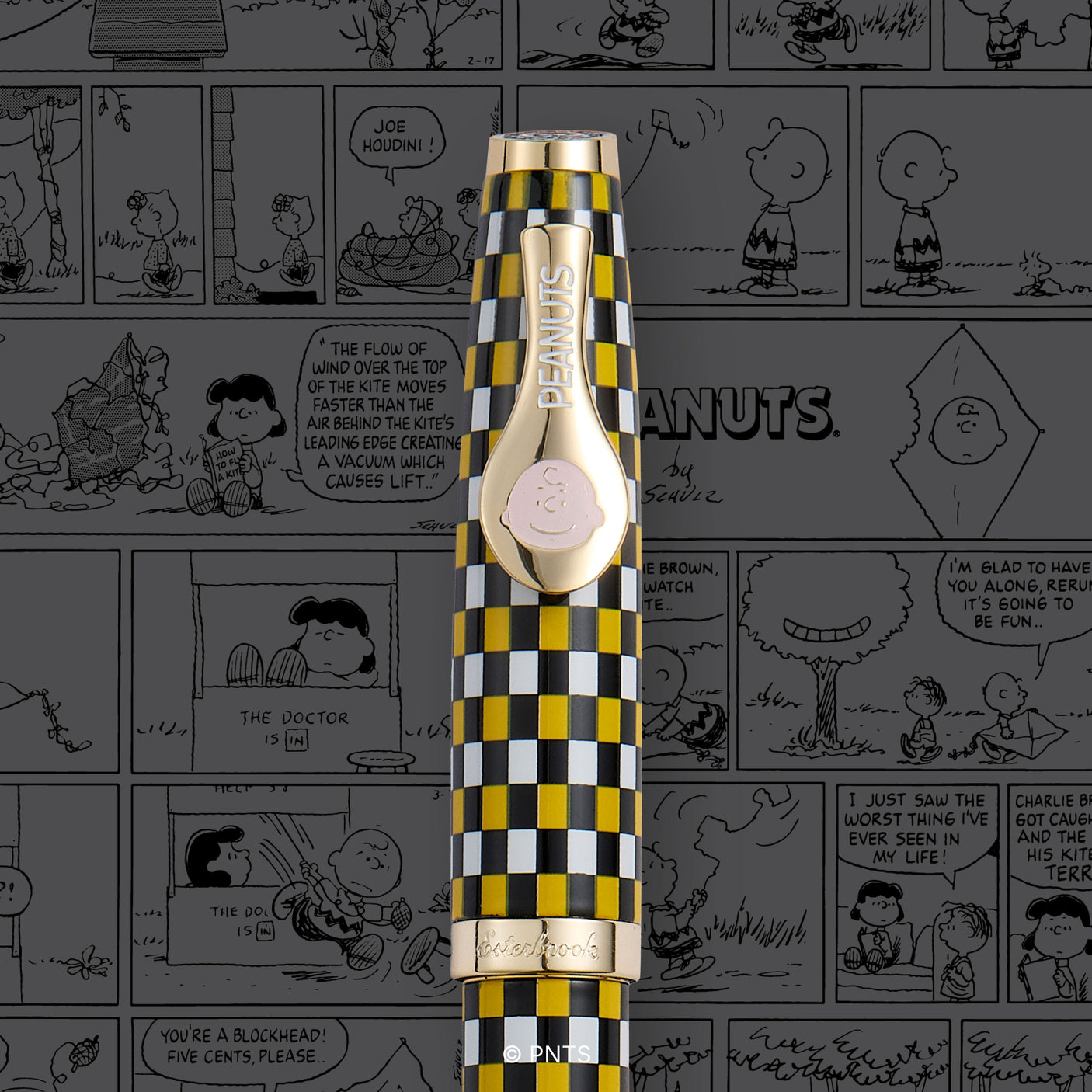 Esterbrook x Peanuts 75th Anniversary Edition Estie Fountain Pen Charlie Brown