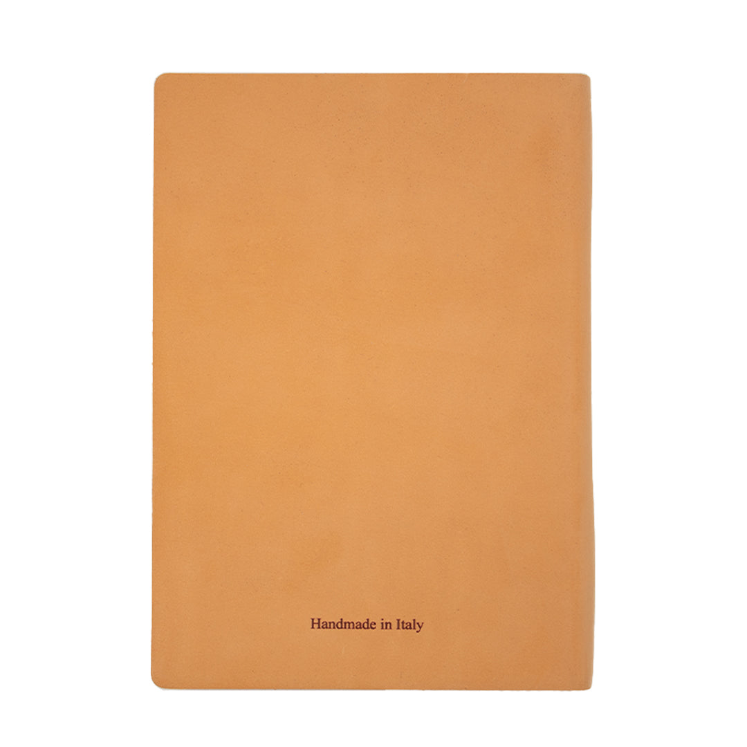 Diarpell Leather Lobster Journal with Lined Ivory Pages