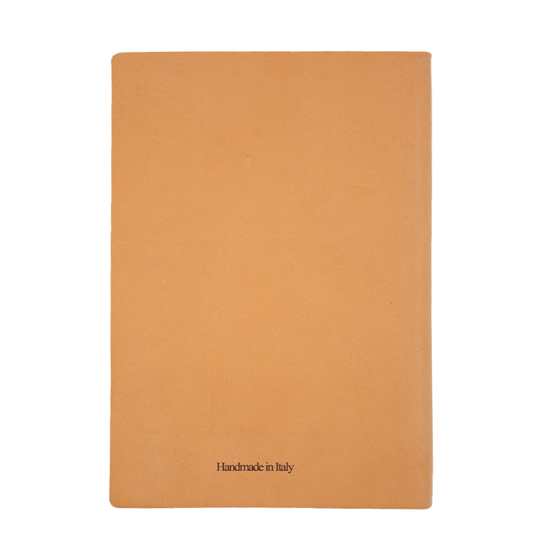 Diarpell Leather Birds Journal with Lined Ivory Pages