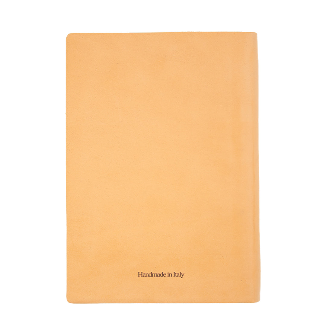 Diarpell Leather Beetle Journal with Lined Ivory Pages