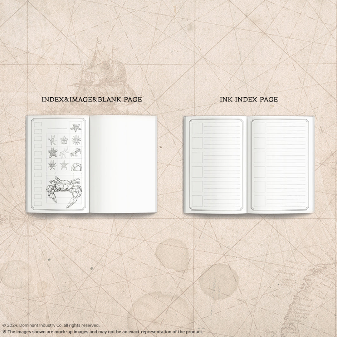 Dominant Industry The Ink Archiving Book: A Log of Atlantis