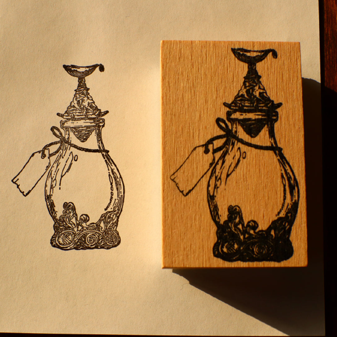 Dominant Industry Wood Stamp: A Log of Atlantis