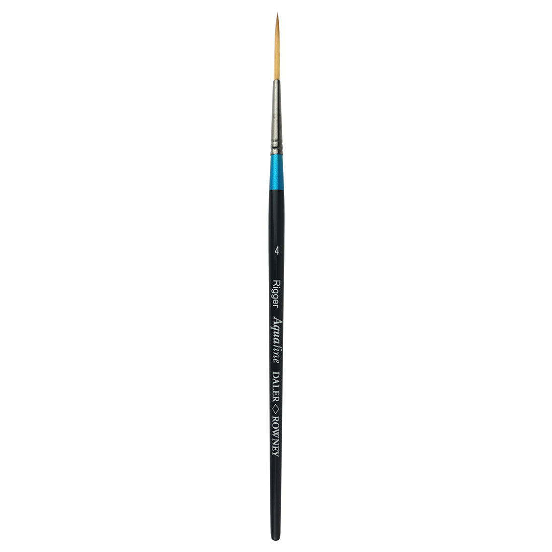 Daler-Rowney Aquafine Watercolour Brush Rigger AF50-4