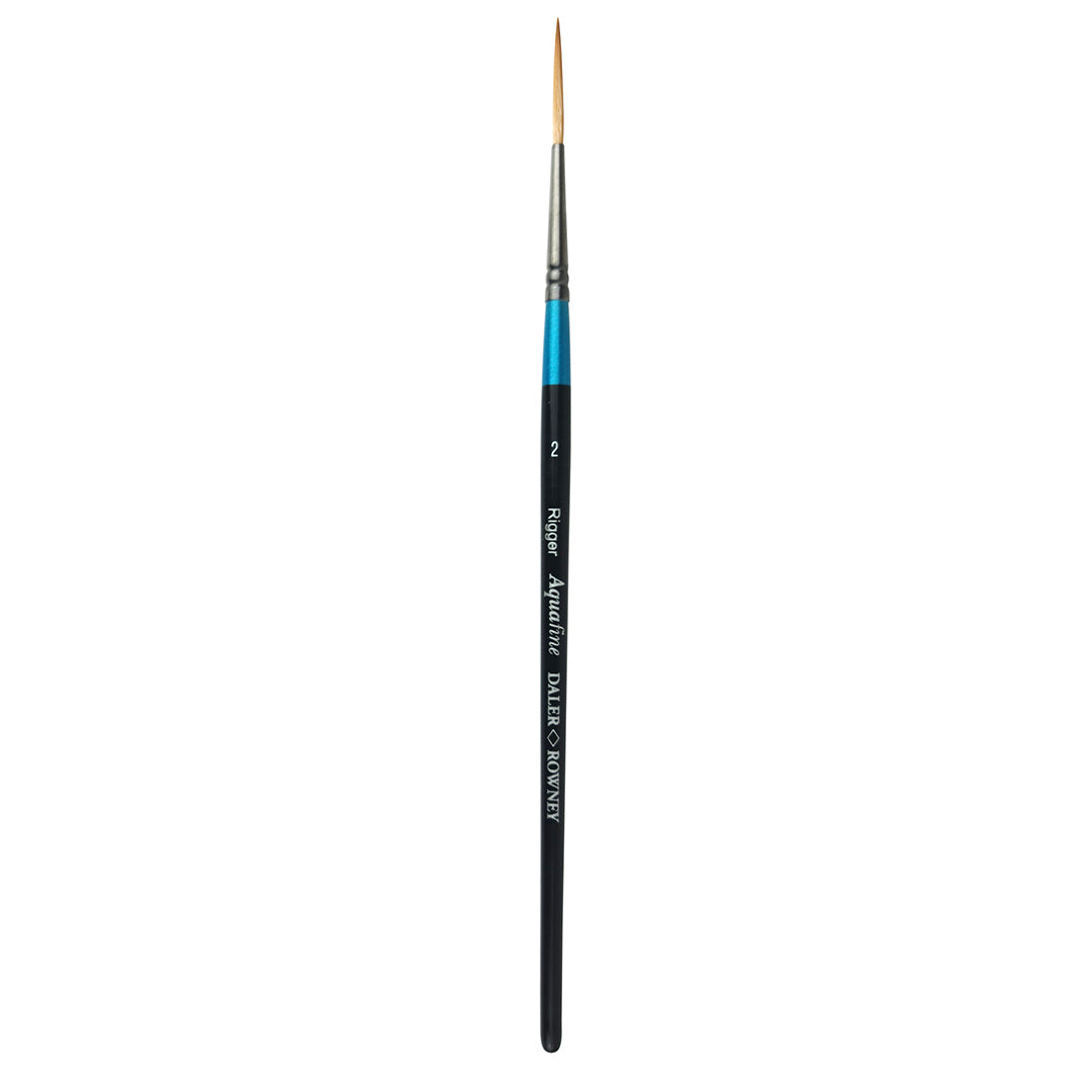 Daler-Rowney Aquafine Watercolour Brush FlatShader AF62-2
