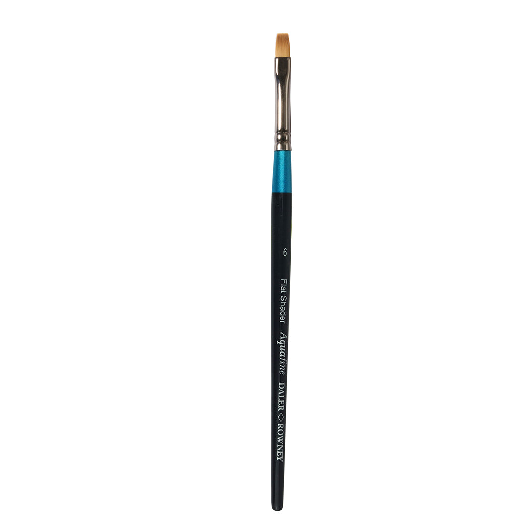 Daler-Rowney Aquafine Watercolour Brush Flat Shader AF62-6