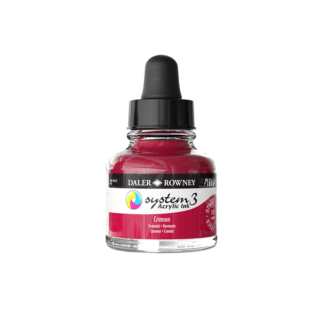 Daler-Rowney System3 Acrylic Ink 29.5ml