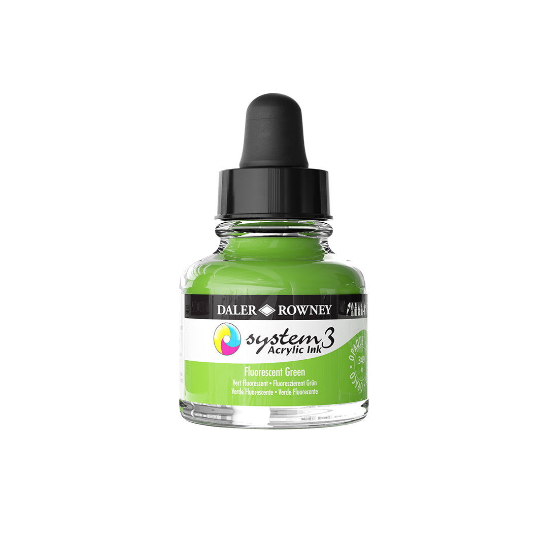 Daler-Rowney System3 Acrylic Ink 29.5ml