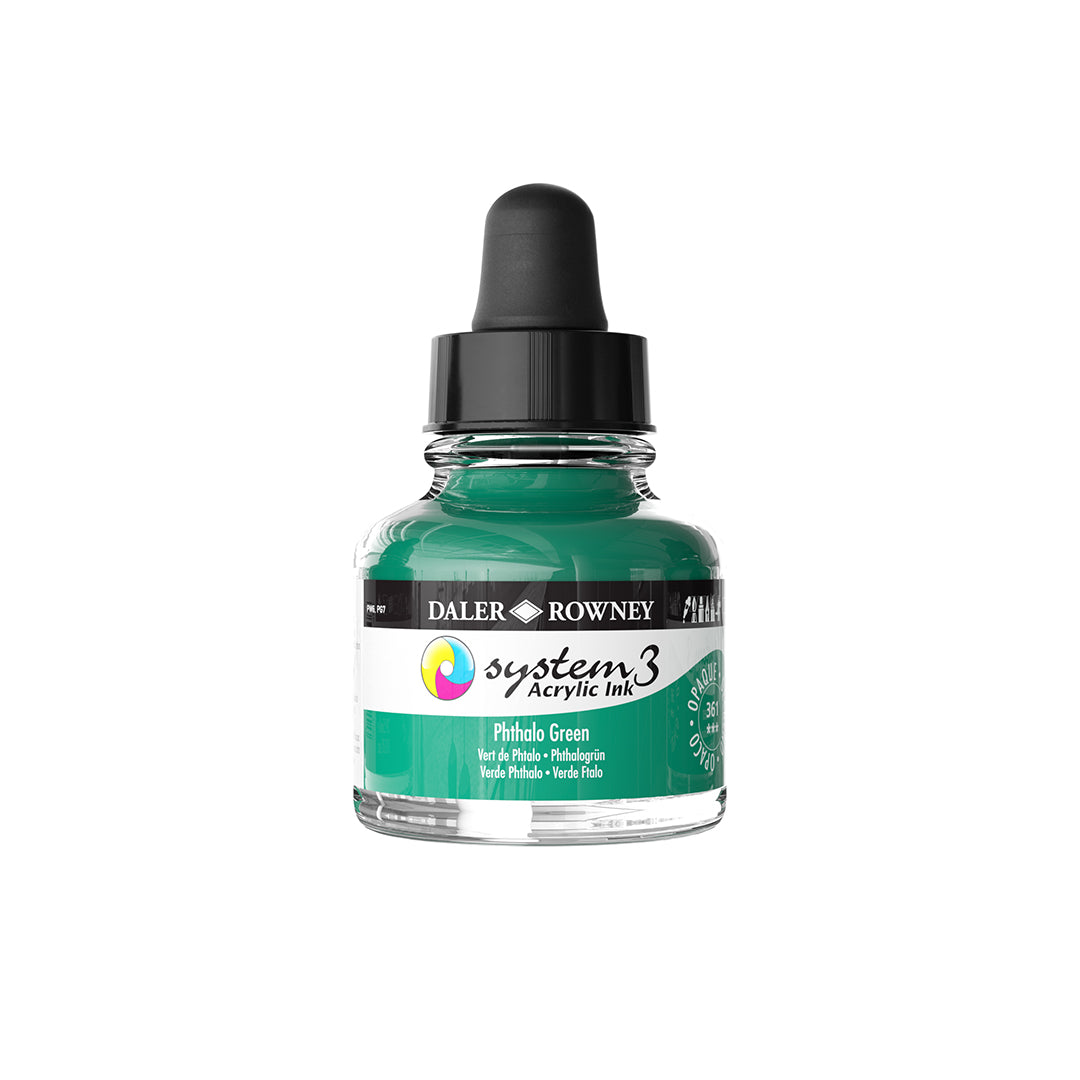 Daler-Rowney System3 Acrylic Ink 29.5ml