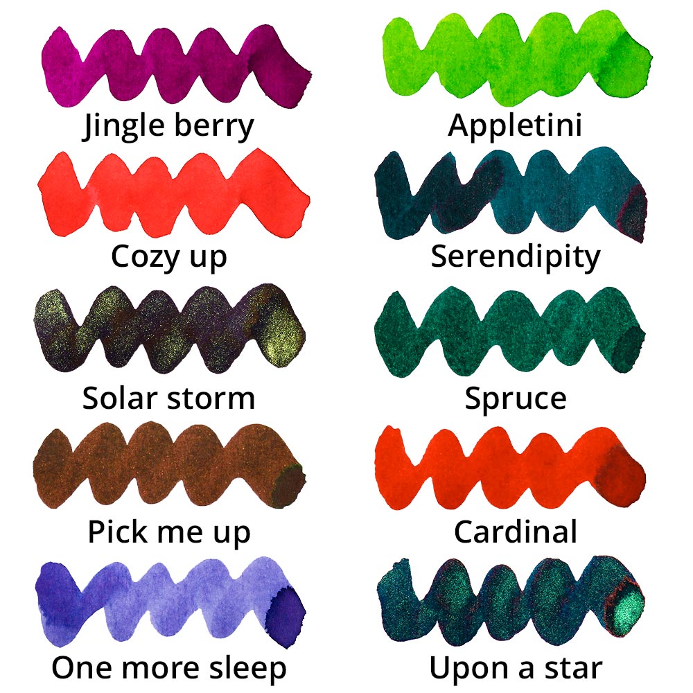 Diamine Ink-vent Green Edition 50ml Ink by Diamine at Cult Pens