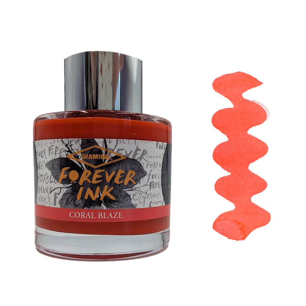 Diamine Forever Ink Permanent Pigment Fountain Pen Ink 50ml