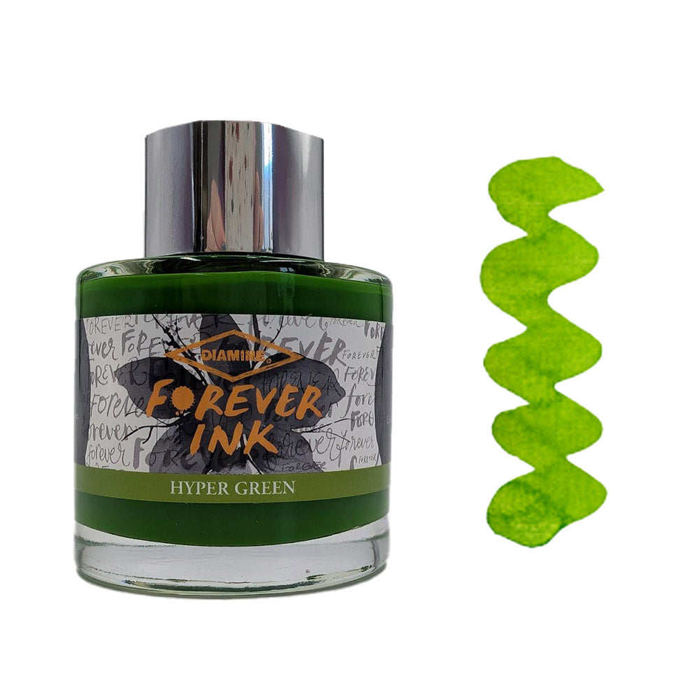 Diamine Forever Ink Permanent Pigment Fountain Pen Ink 50ml