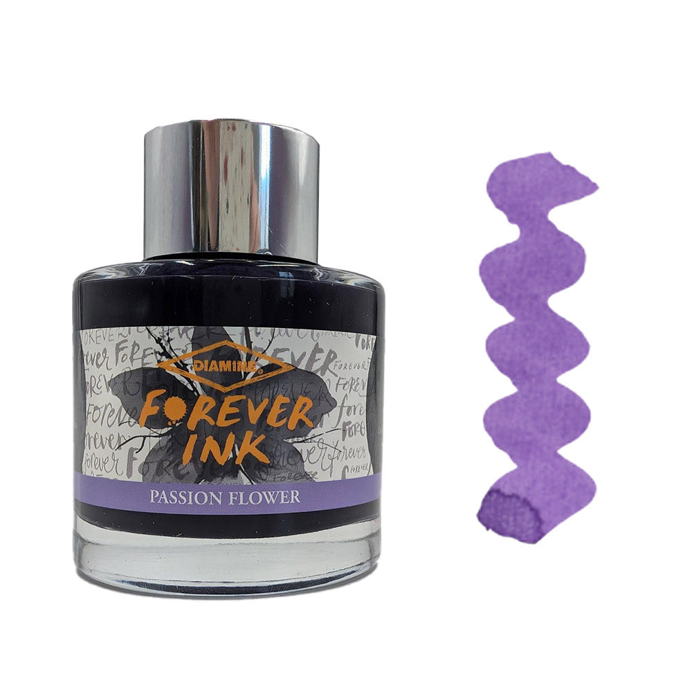Diamine Forever Ink Permanent Pigment Fountain Pen Ink 50ml