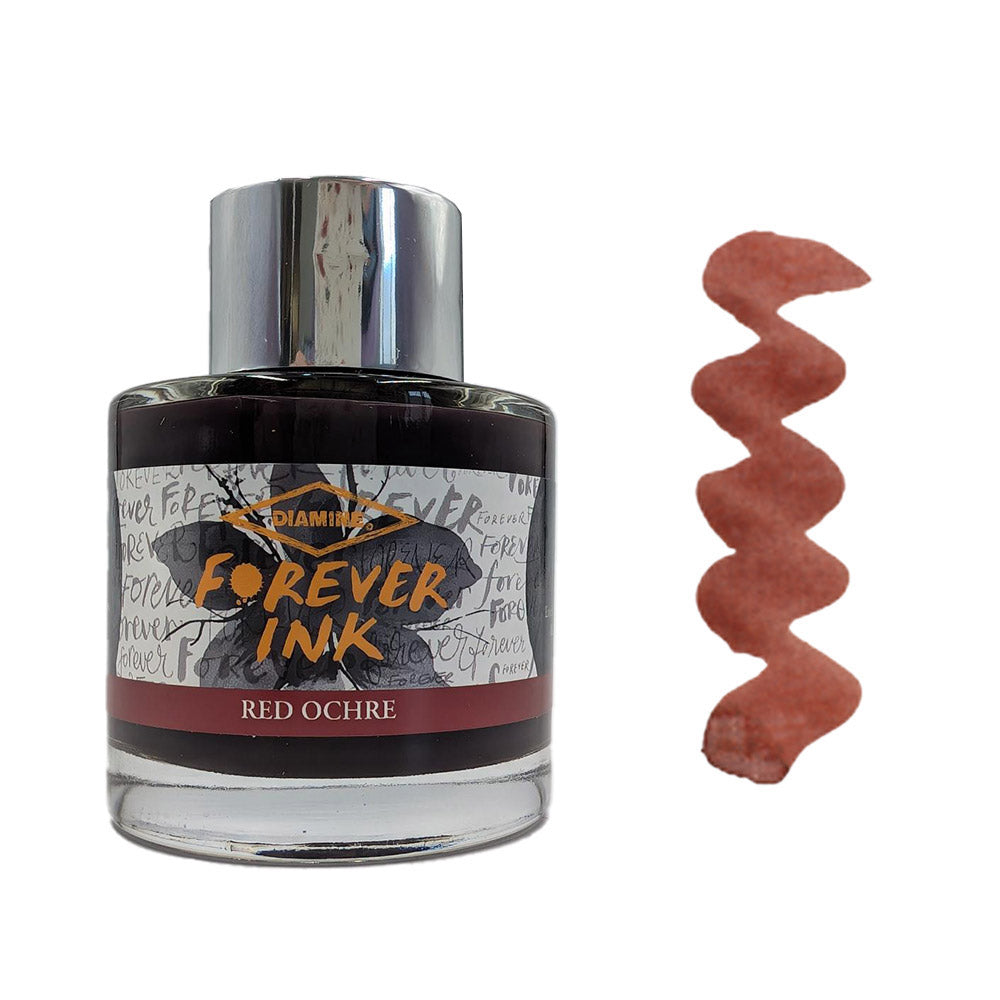Diamine Forever Ink Permanent Pigment Fountain Pen Ink 50ml