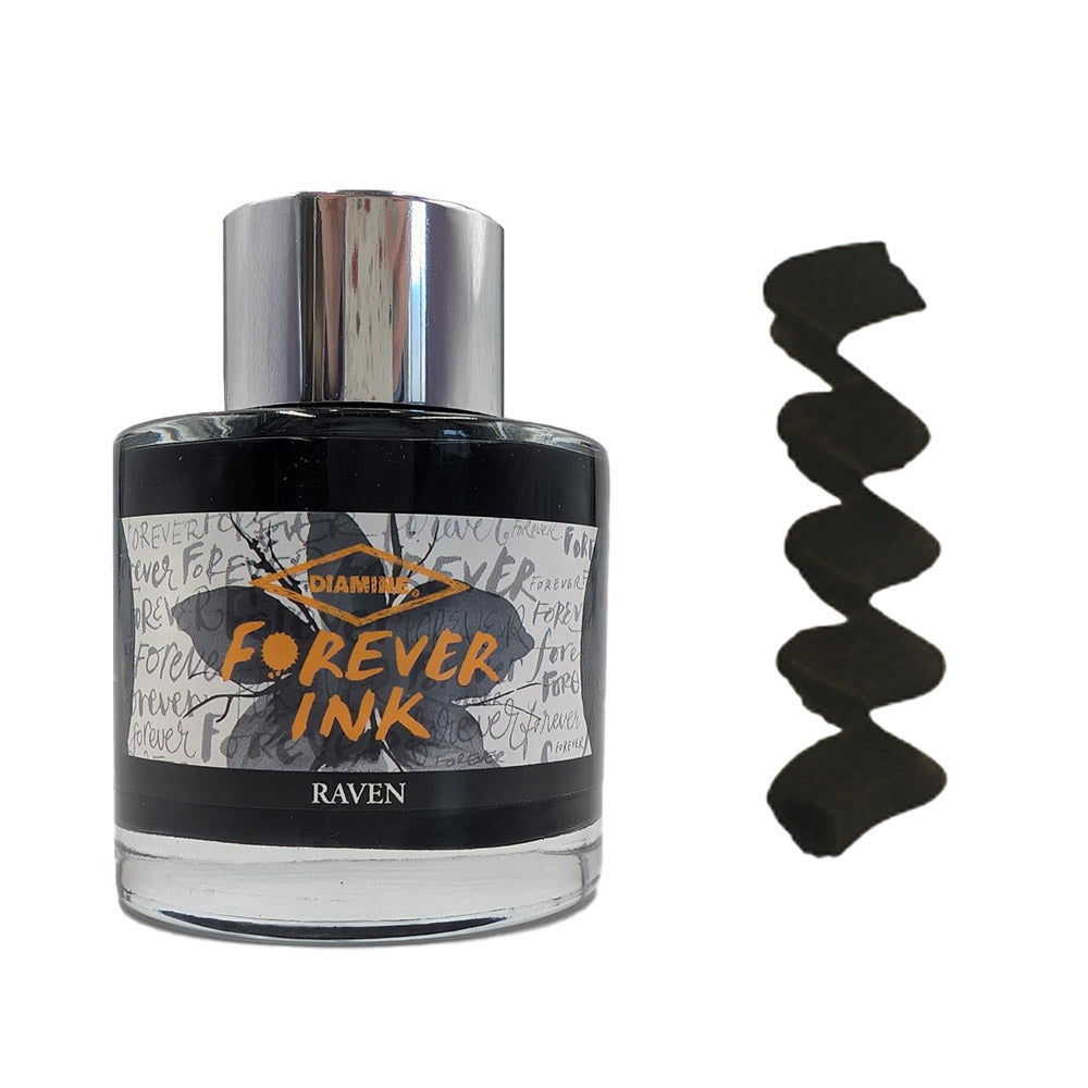 Diamine Forever Ink Permanent Pigment Fountain Pen Ink 50ml