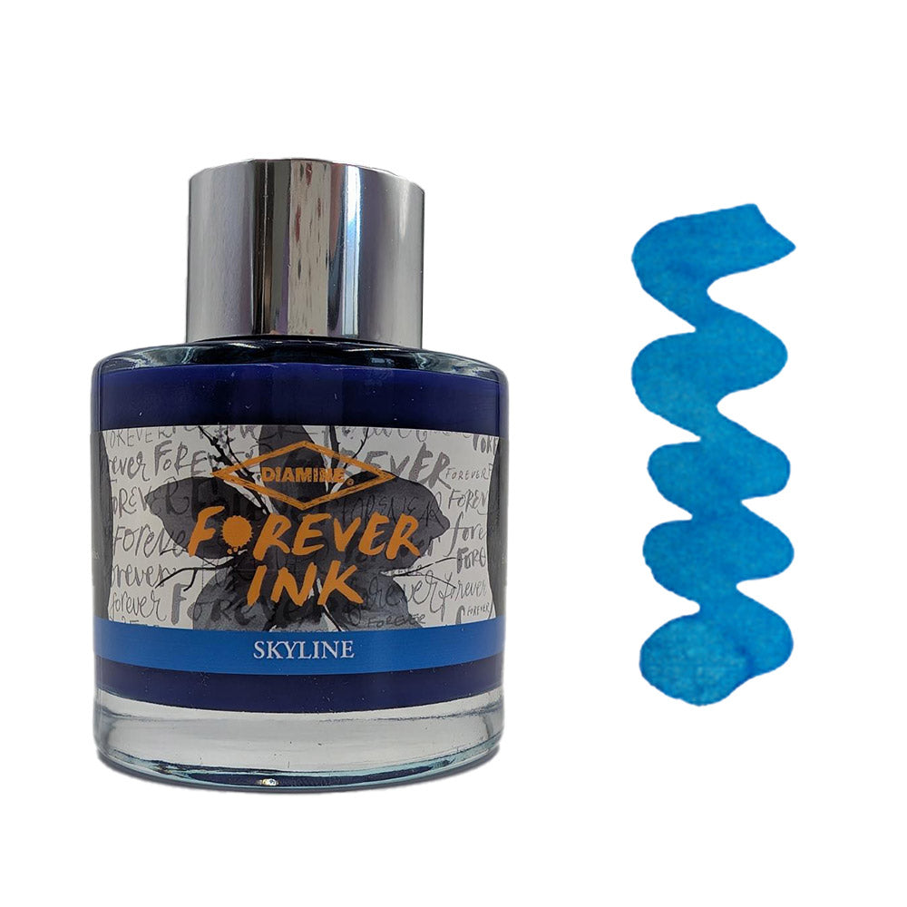 Diamine Forever Ink Permanent Pigment Fountain Pen Ink 50ml