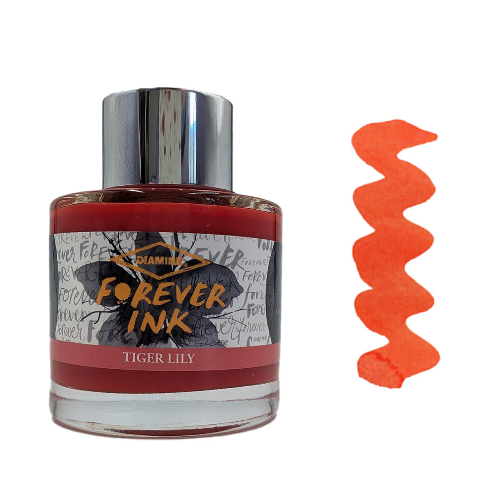 Diamine Forever Ink Permanent Pigment Fountain Pen Ink 50ml