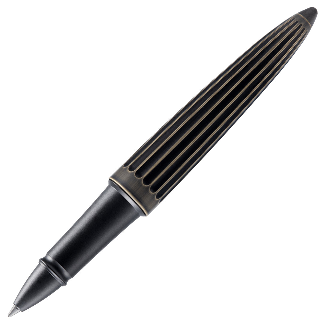 Diplomat Aero Oxyd Brass Rollerball Pen