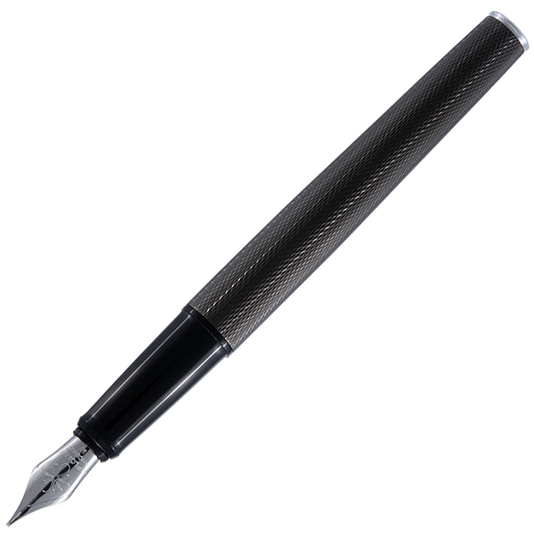Diplomat Esteem Black Barley Fountain Pen