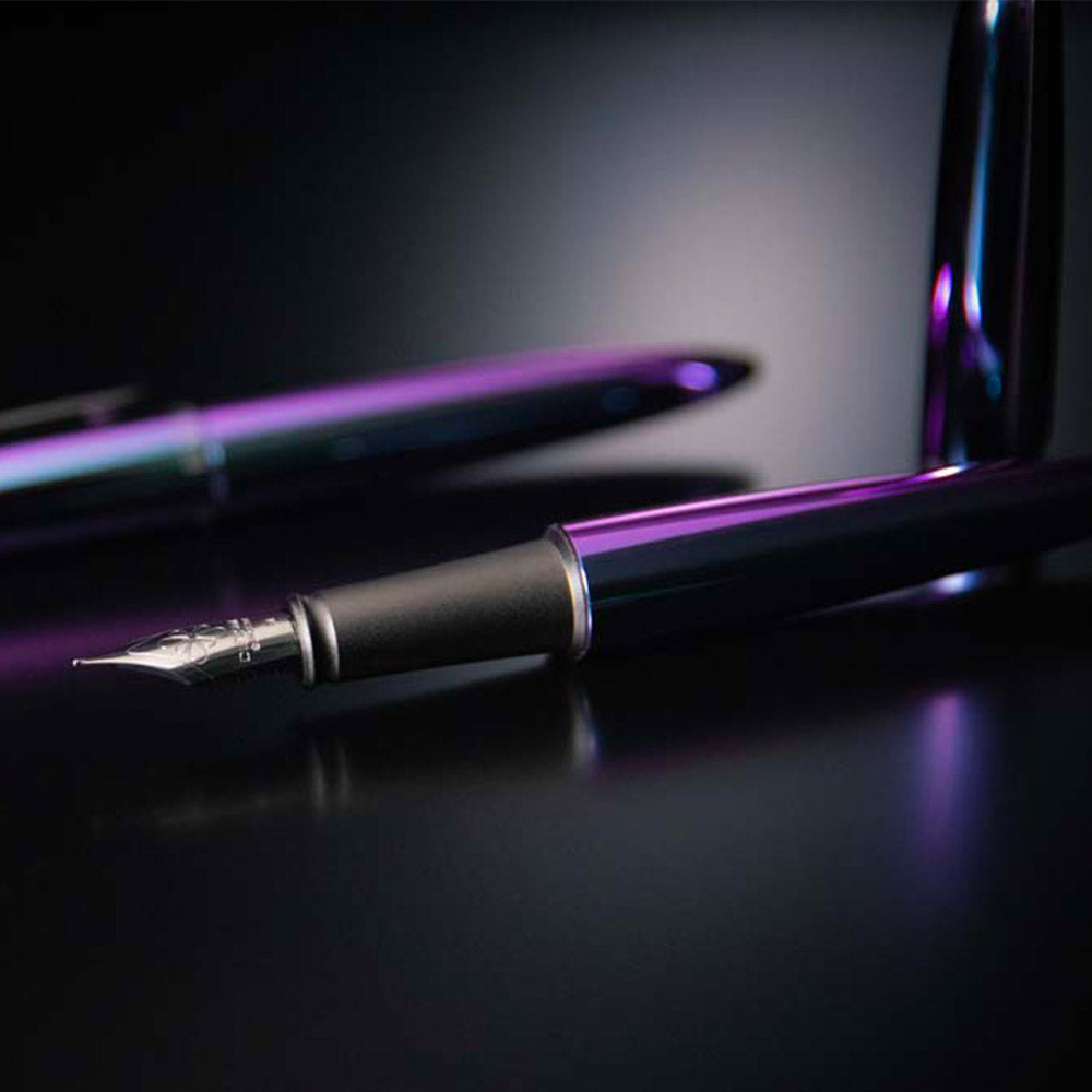 Diplomat Aero Funky Petrol Fountain Pen