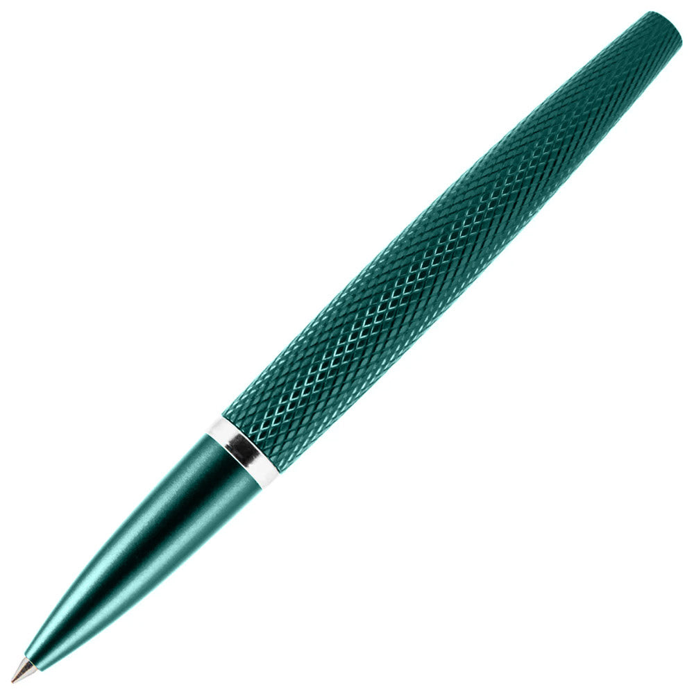 Diplomat Viper Guilloche Rollerball Green
