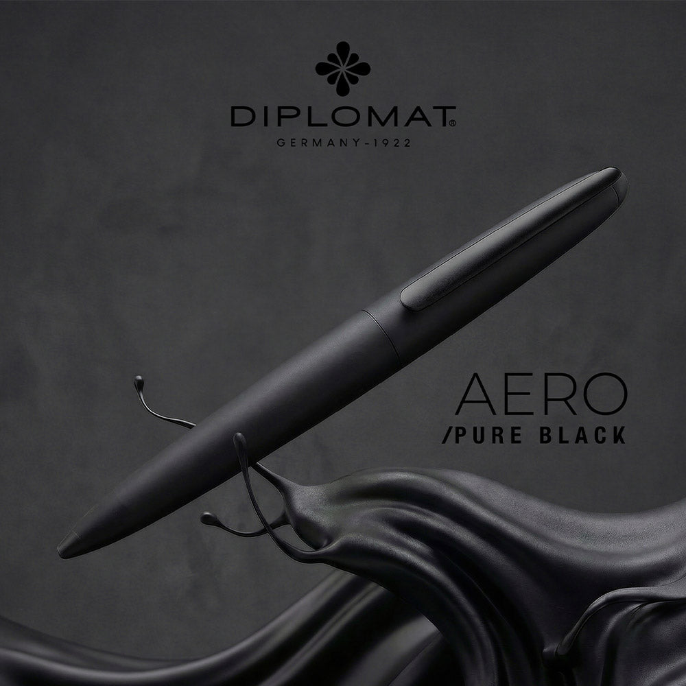 Diplomat Aero Pure Black Special Edition Mechanical Pencil
