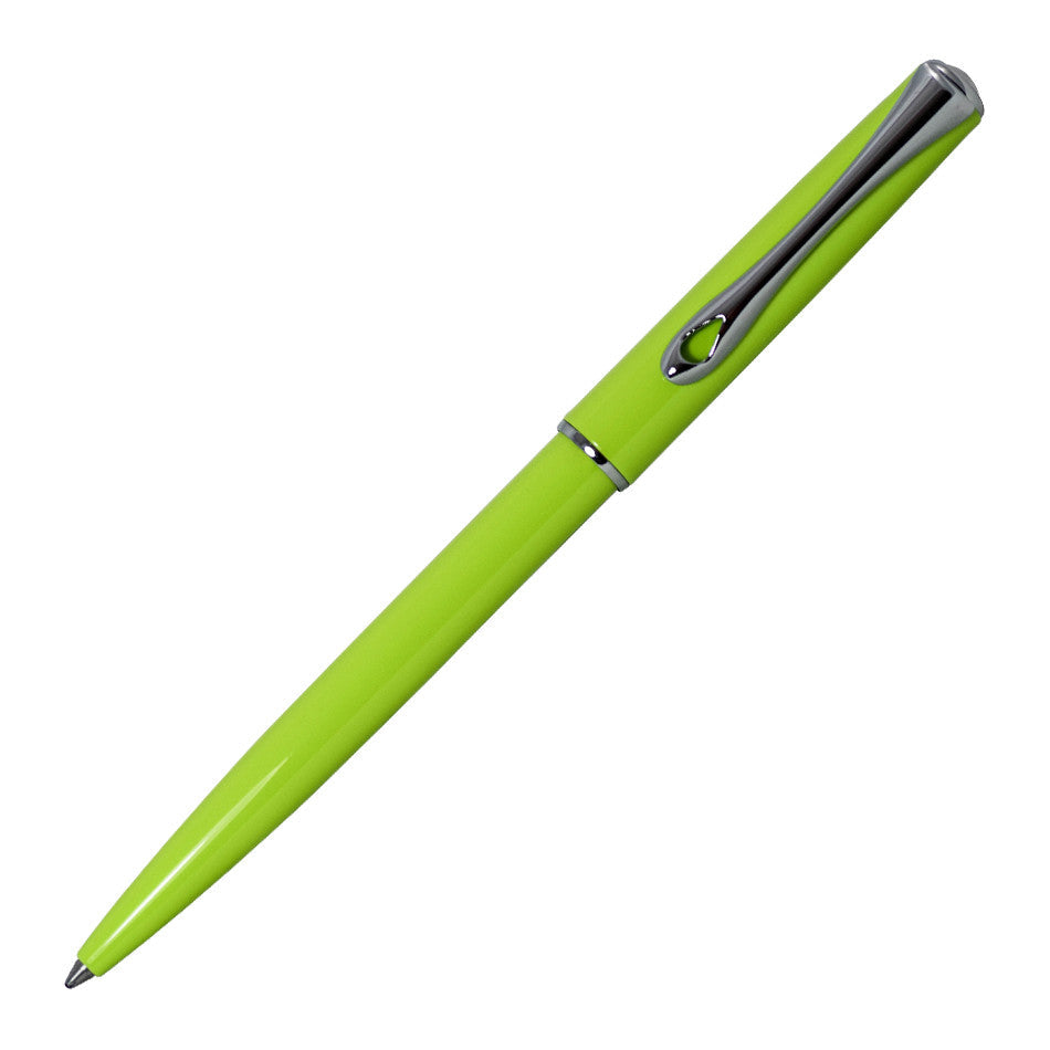 Diplomat Traveller Lumi Ballpoint Pen Green by Diplomat at Cult Pens