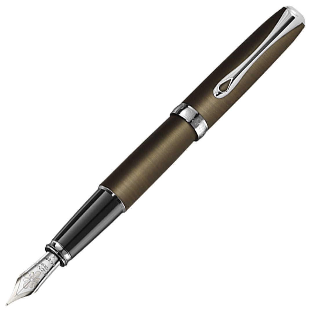 Diplomat Excellence A2 Fountain Pen Oxyd Brass