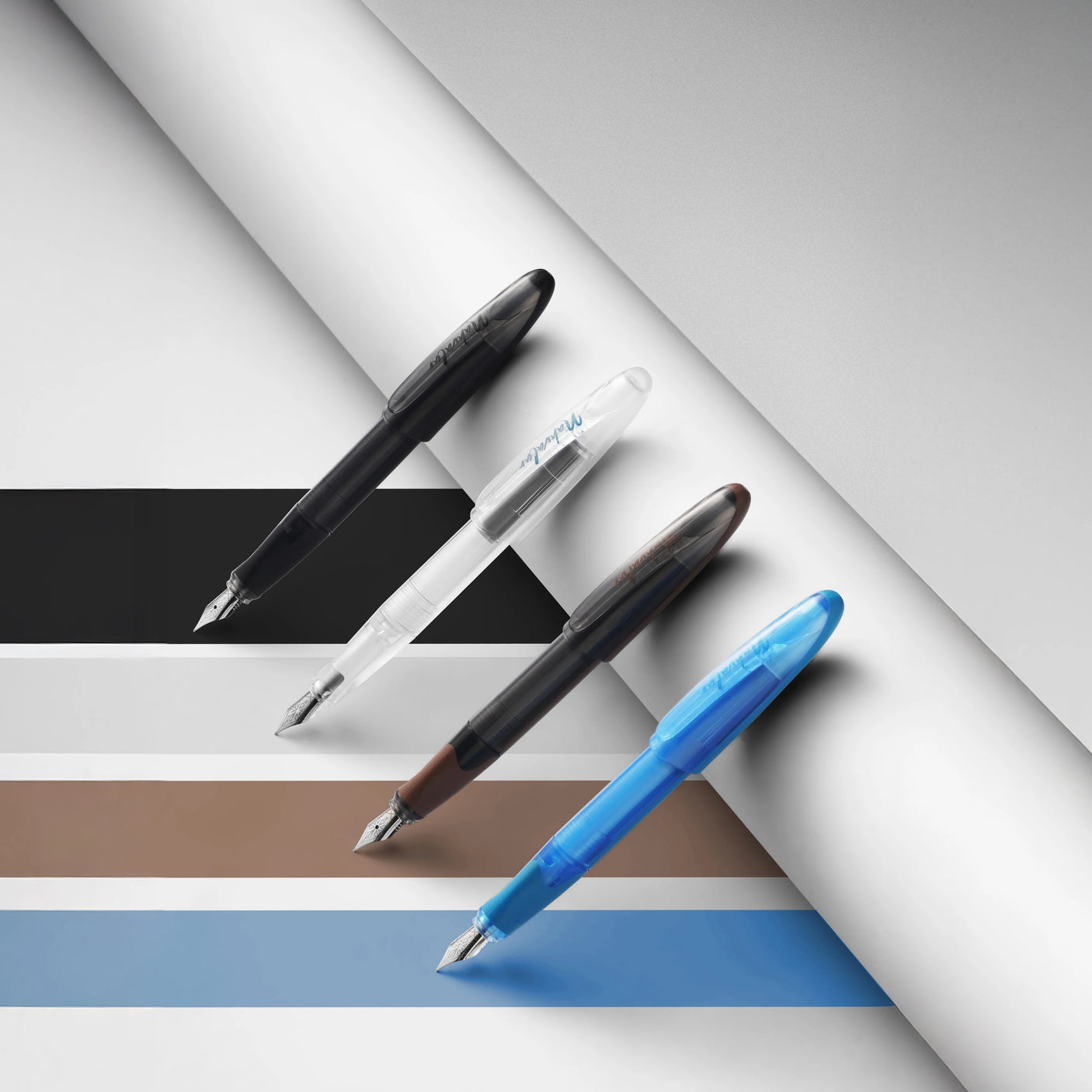 Nahvalur Triad Fountain Pen Demonstrator