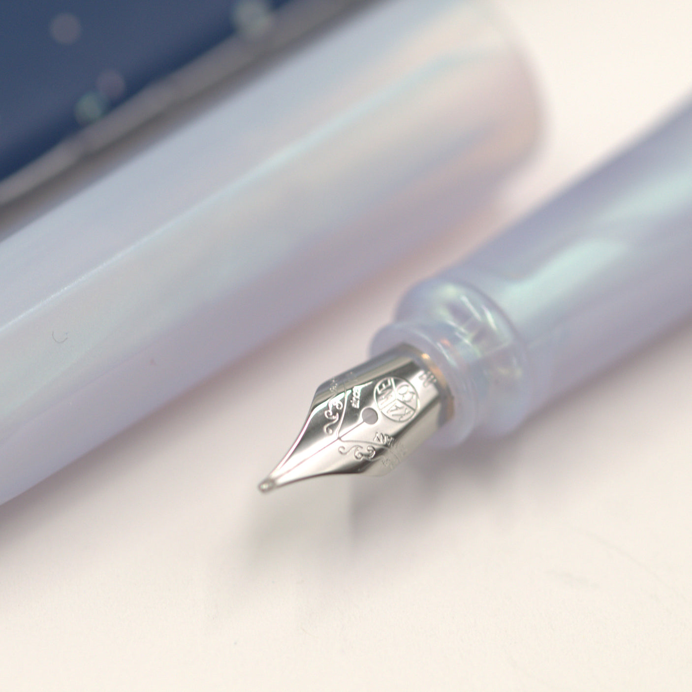 Kaweco PERKEO Fountain Pen Iridescent Pearl