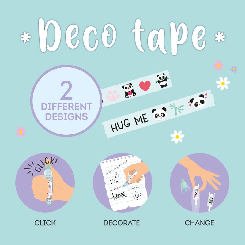 Legami Deco Tape Panda