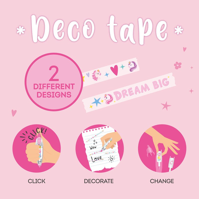 Legami Deco Tape Unicorn