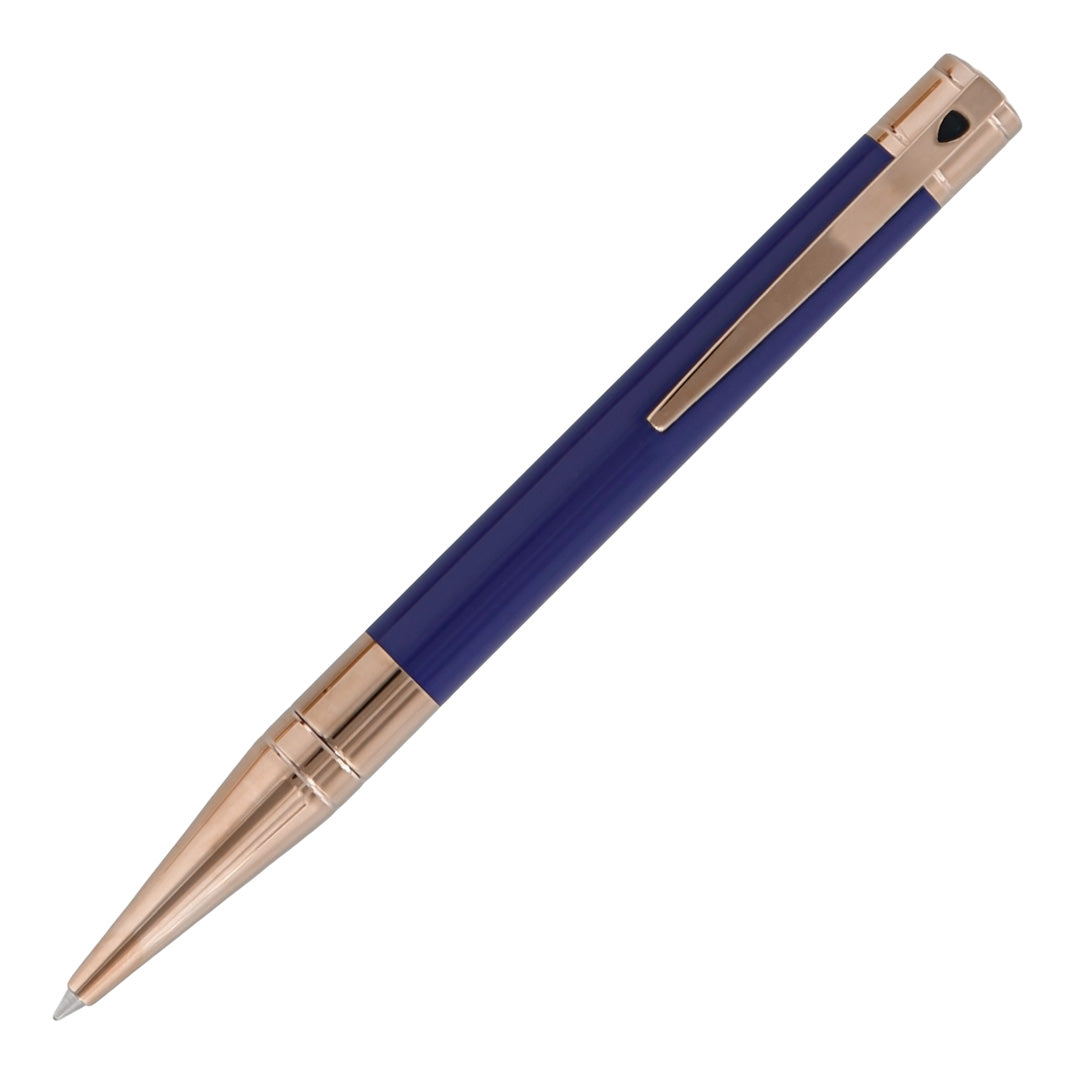 S.T. Dupont D-Initial Ballpoint Pen Dragon Blue