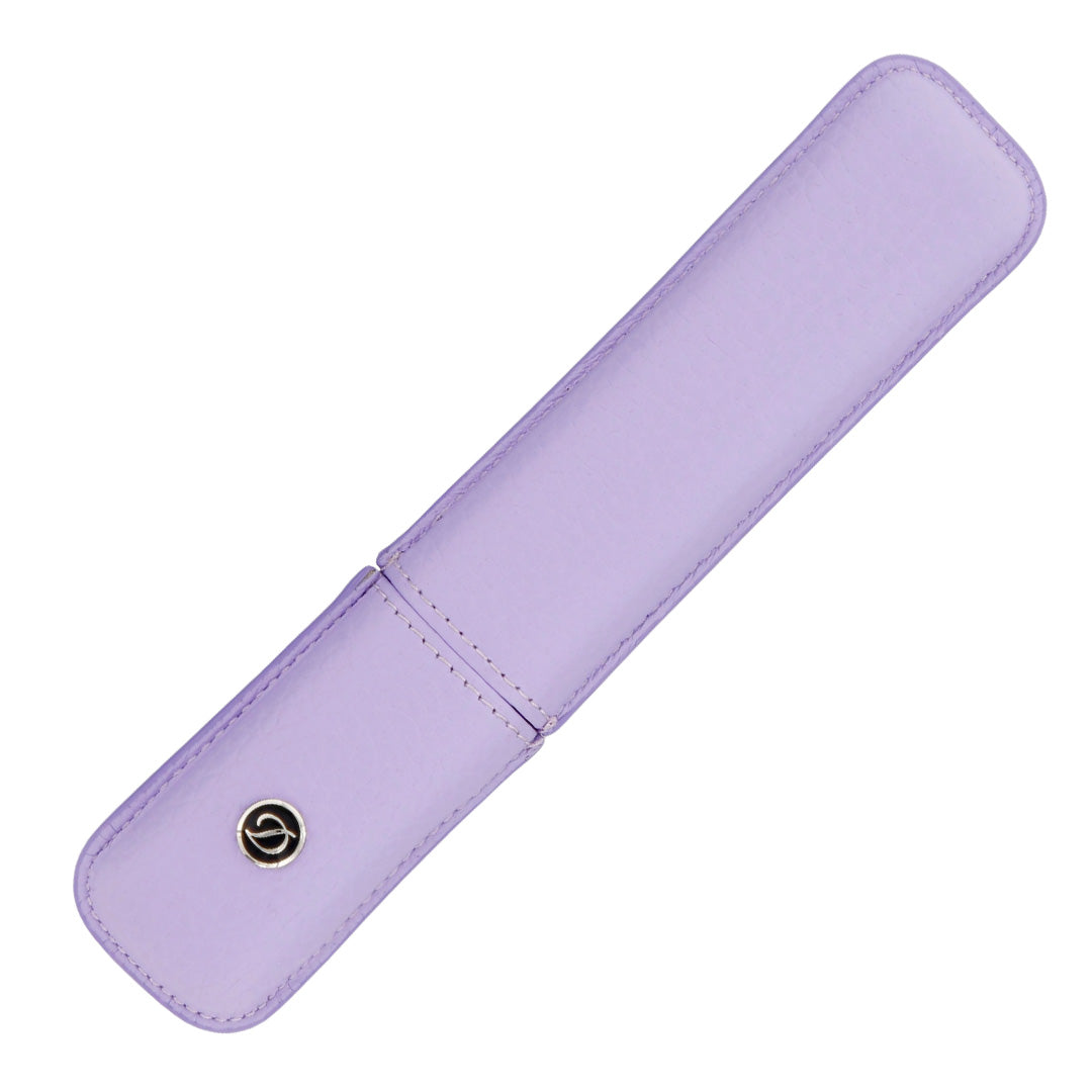 S.T. Dupont Rigid Pen Case 1 Pen Lavender
