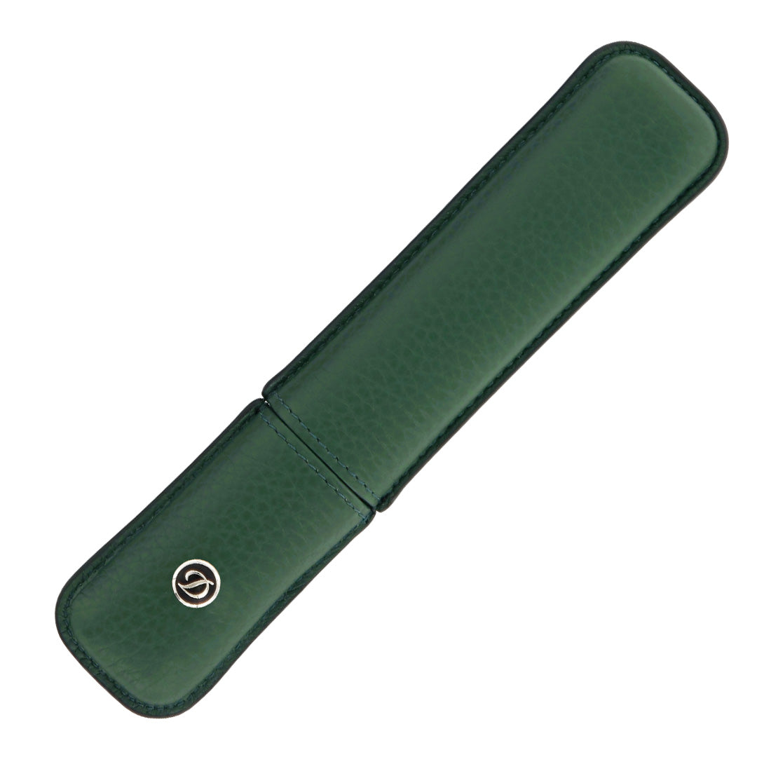 S.T. Dupont Rigid Pen Case 1 Pen Green