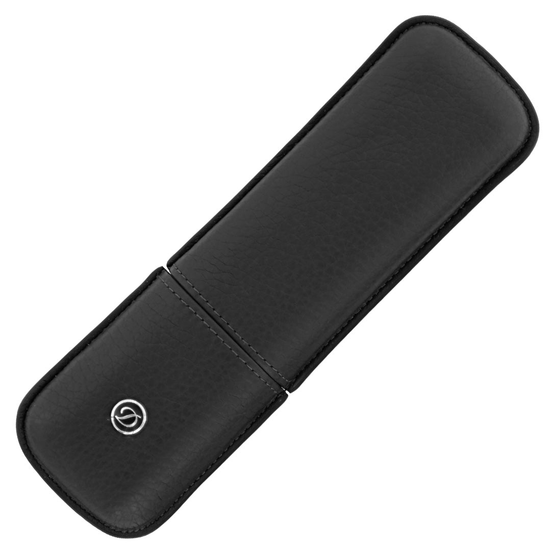S.T. Dupont Rigid Pen Case 2 Pens Black