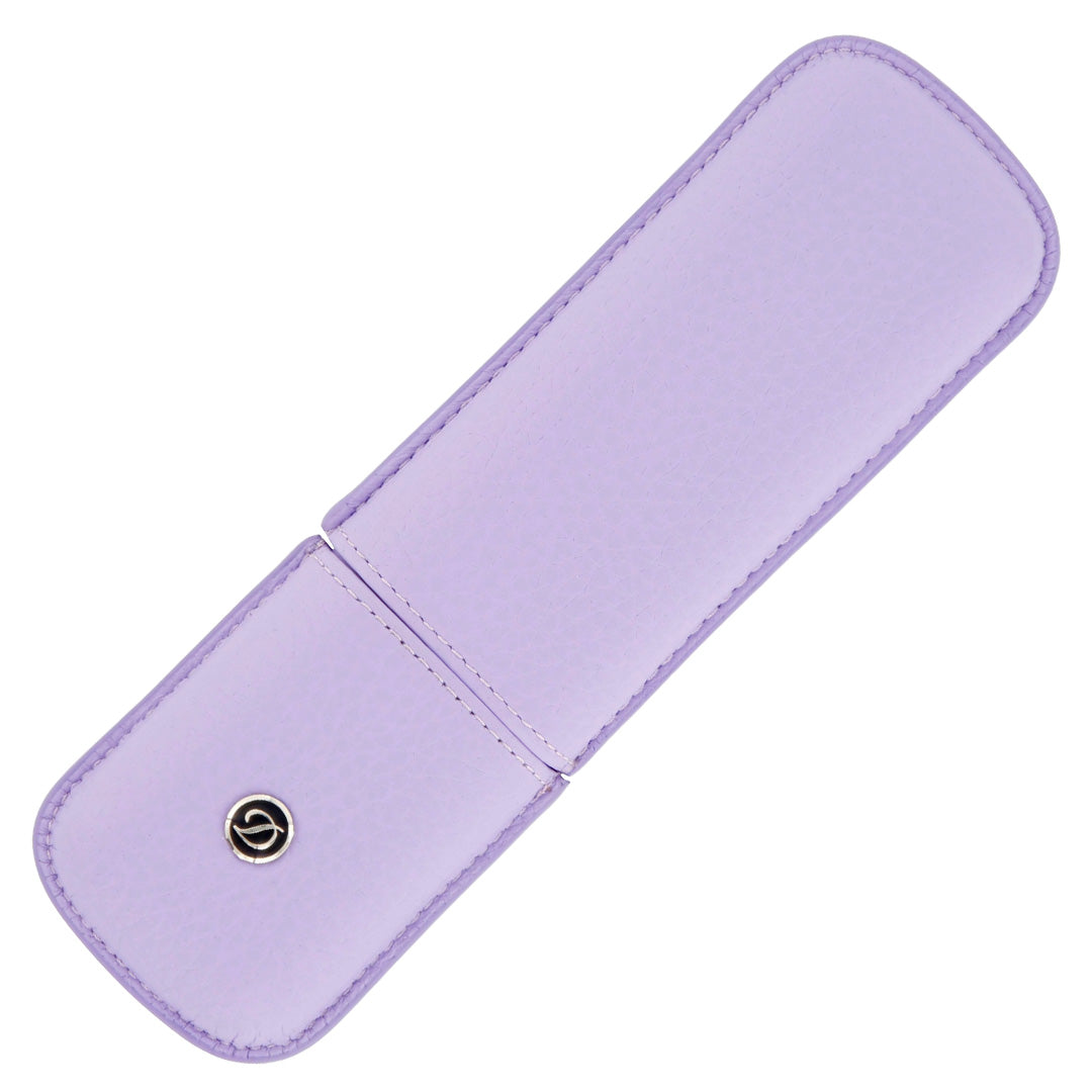S.T. Dupont Rigid Pen Case 2 Pens Lavender