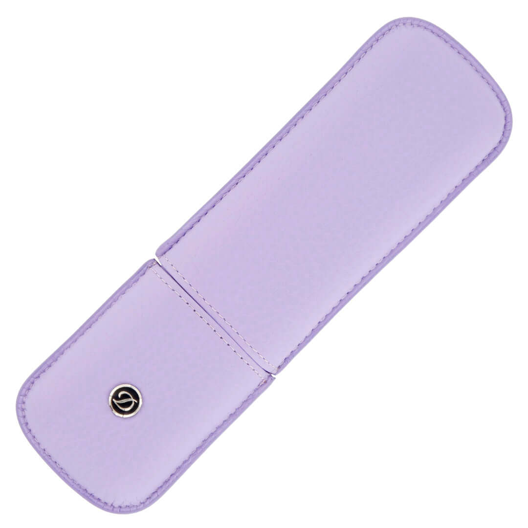 S.T. Dupont Rigid Double Pen Case Lavender