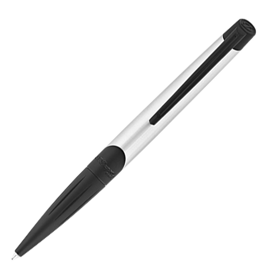 S.T. Dupont Defi Millenium Ballpoint Pen Chrome Black