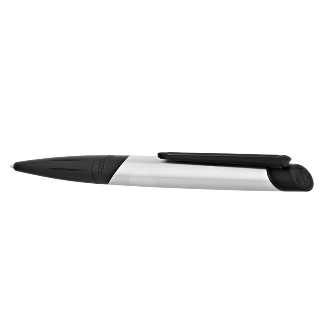 S.T. Dupont Defi Millenium Ballpoint Pen Chrome Black