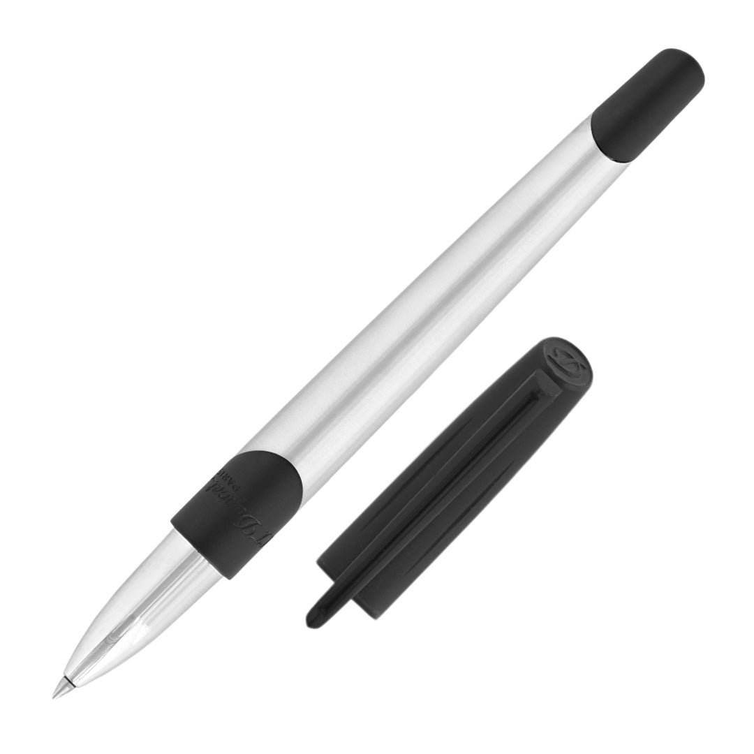 S.T. Dupont Defi Millenium Rollerball Pen Chrome Black