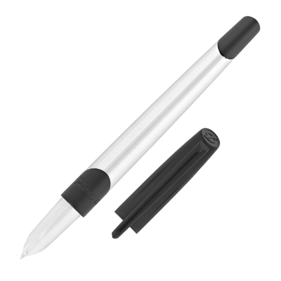 S.T. Dupont Defi Millenium Fountain Pen Chrome Black