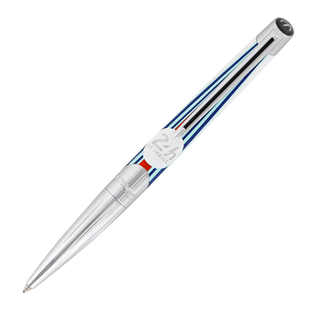 S.T. Dupont Defi Millenium Ballpoint Pen Le Mans White