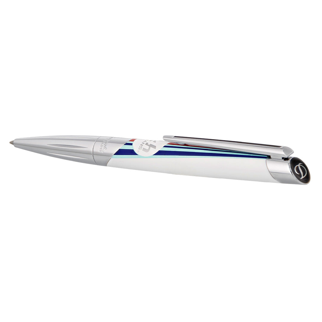 S.T. Dupont Defi Millenium Ballpoint Pen Le Mans White