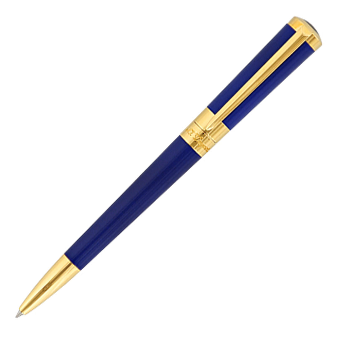 S.T. Dupont Liberte Ballpoint Pen Navy Gold