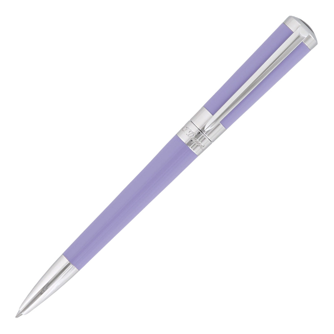 S.T. Dupont Liberte Ballpoint Pen Purple Palladium