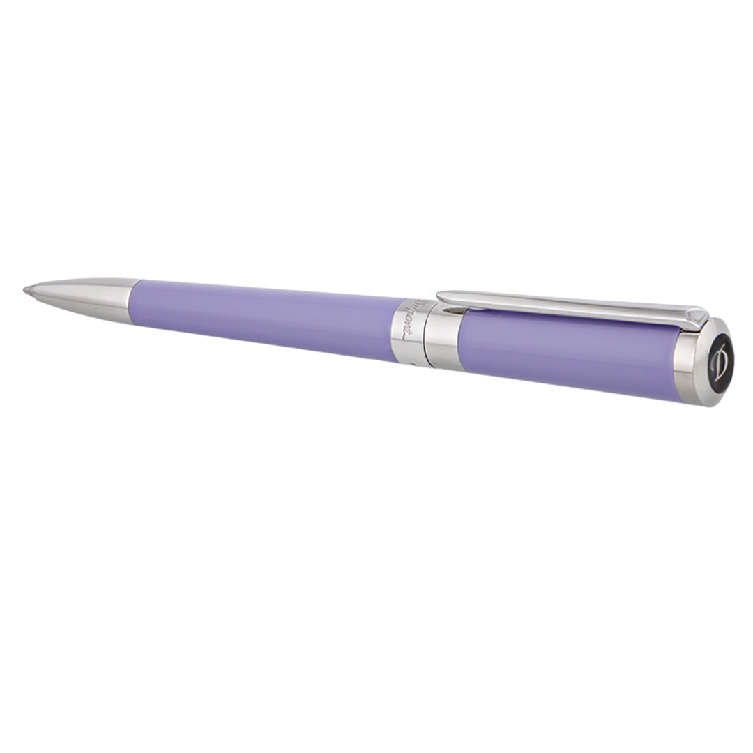 S.T. Dupont Liberte Ballpoint Pen Purple Palladium
