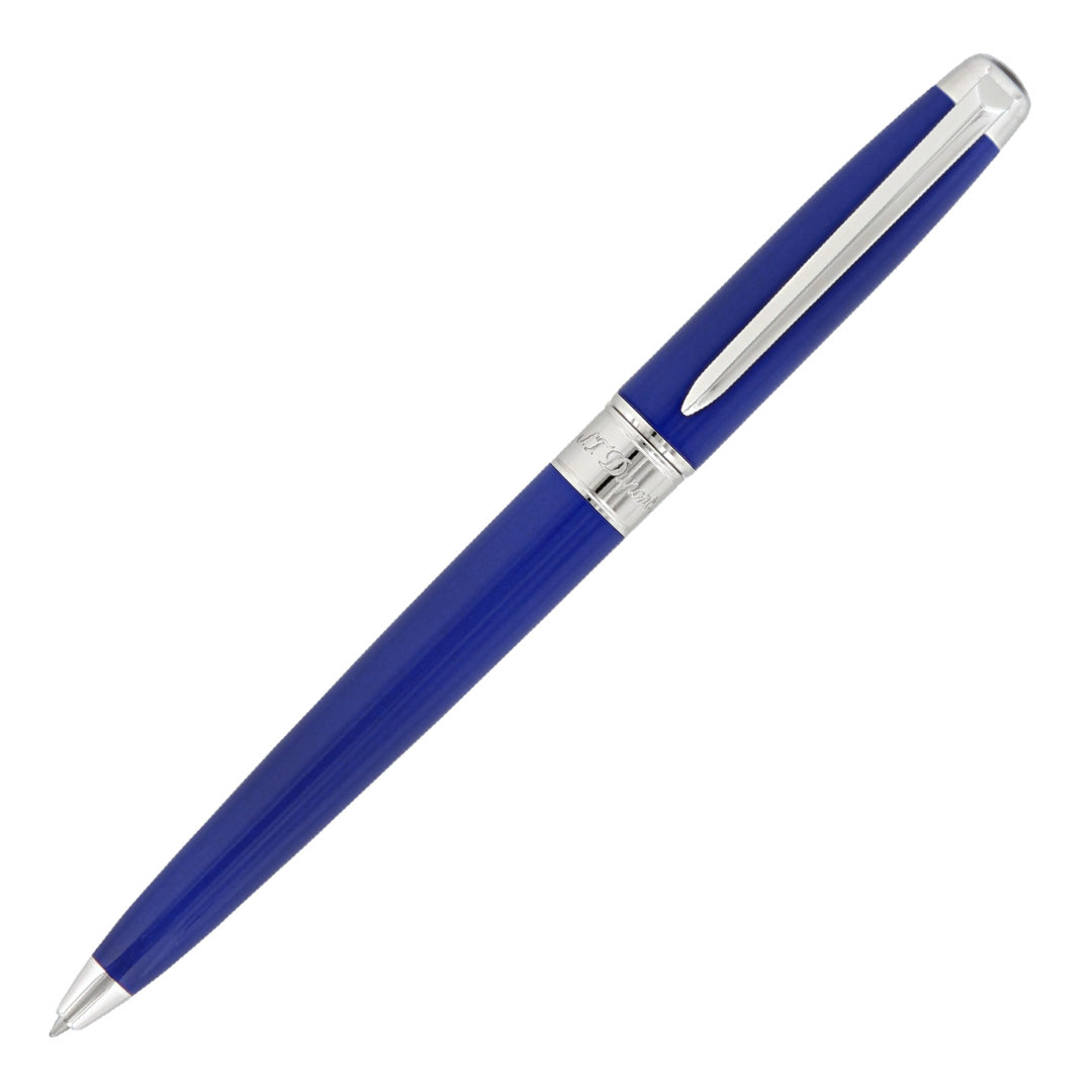 S.T. Dupont Line D Eternity Ballpoint Pen Sapphire