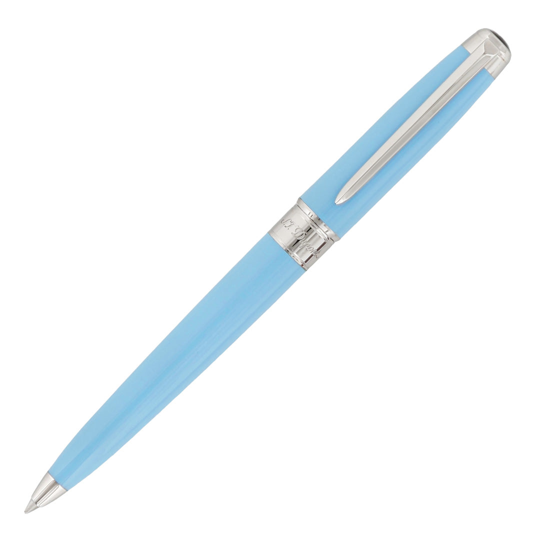 S.T. Dupont Line D Eternity Ballpoint Pen Turquoise